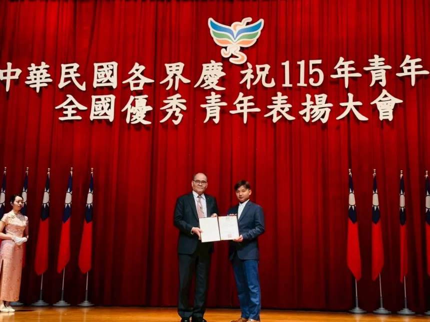 暨大學子雙星閃耀青年節　勇奪全國與縣市優秀青年殊榮　展現影響力