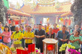 歌仔戲演繹媽祖傳奇　竹山迎媽祖祈福文化節　感動登場