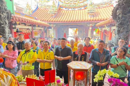 歌仔戲演繹媽祖傳奇　竹山迎媽祖祈福文化節　感動登場