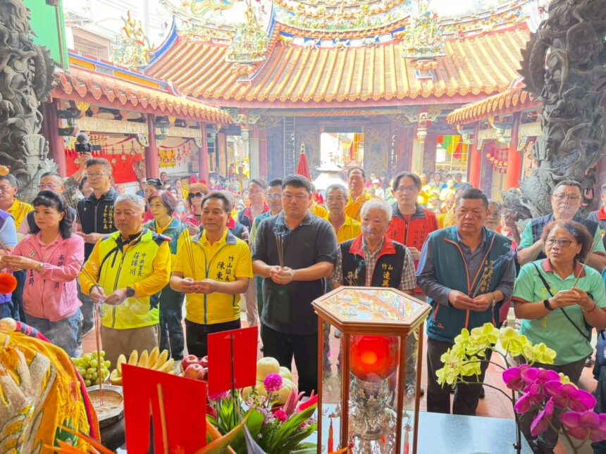 歌仔戲演繹媽祖傳奇　竹山迎媽祖祈福文化節　感動登場