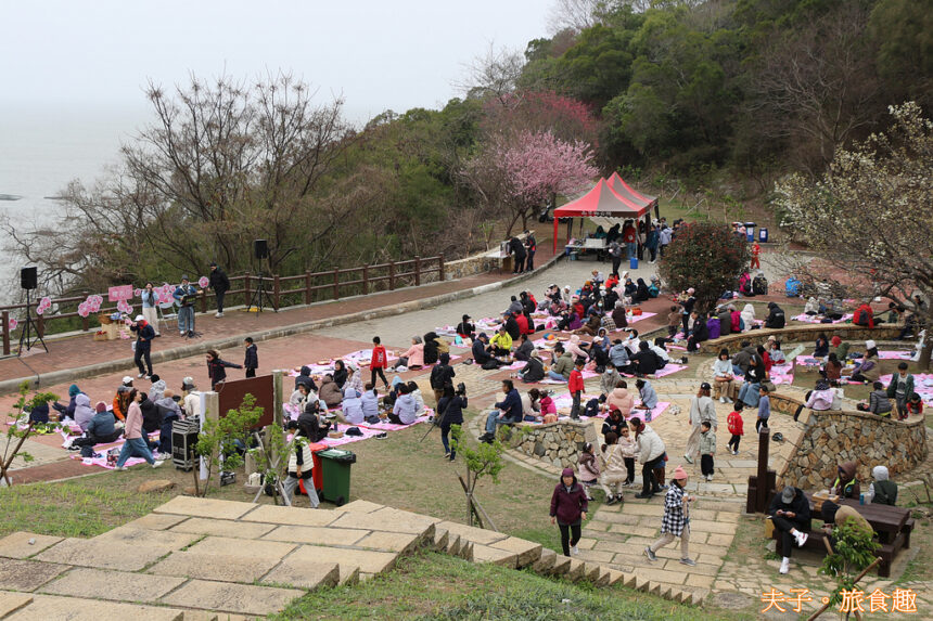 櫻為你—2026 馬祖山海櫻花健走 勝天公園櫻花樹下野餐 擁抱「山海戀」景致 享受慢活春日