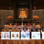 傳承人間佛教善美價值　中華郵政發行「傳燈六十．百年仰望郵票」