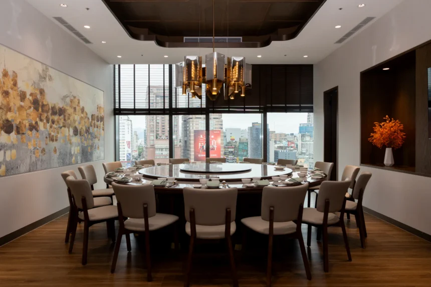 老字號品牌轉型「上海鄉村承德本家」主廚私房菜與茶酒搭配成亮點