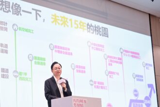 桃園．共好城市對話論壇　法國倡議學者來台