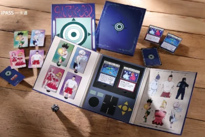 獵人粉必收《HUNTER x HUNTER 獵人》一卡通套組開賣　人氣角色一次集結　3/18起7-ELEVEN OPENPOINT APP限量預購