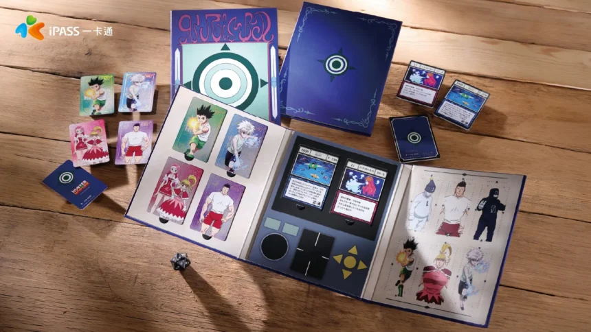 獵人粉必收《HUNTER x HUNTER 獵人》一卡通套組開賣　人氣角色一次集結　3/18起7-ELEVEN OPENPOINT APP限量預購