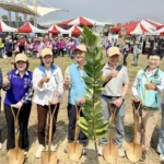 柯志恩林園植樹拋綠色願景　為高雄爭取更多綠蔭
