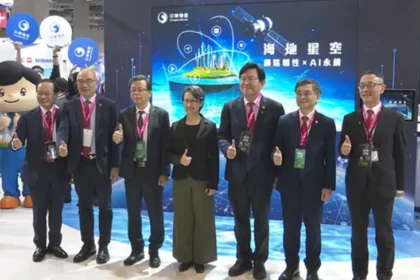 智慧城市展登場！中華電信秀AI＋衛星 從太空到地面打造城市韌性網路