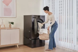 小宅家電新選擇！LG WashCombo AI洗衣機主打一機多用　兼顧衣物照護