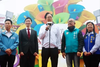 桃園彩色海芋季盛大開幕結合棒球文化 張善政：期盼花季與職棒賽場雙喜臨門
