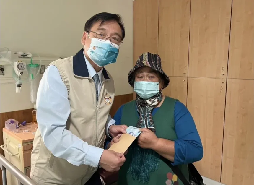 暖心守護不間斷　高雄市榮服處啟動急難救助　關懷榮民家庭