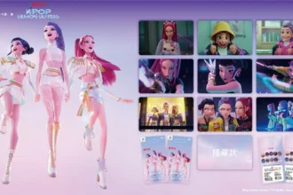 KPop獵魔女團風暴降臨《Huntr/x》、《Saja Boys》　兩款盲包一卡通　 3/18 全台7-ELEVEN開賣