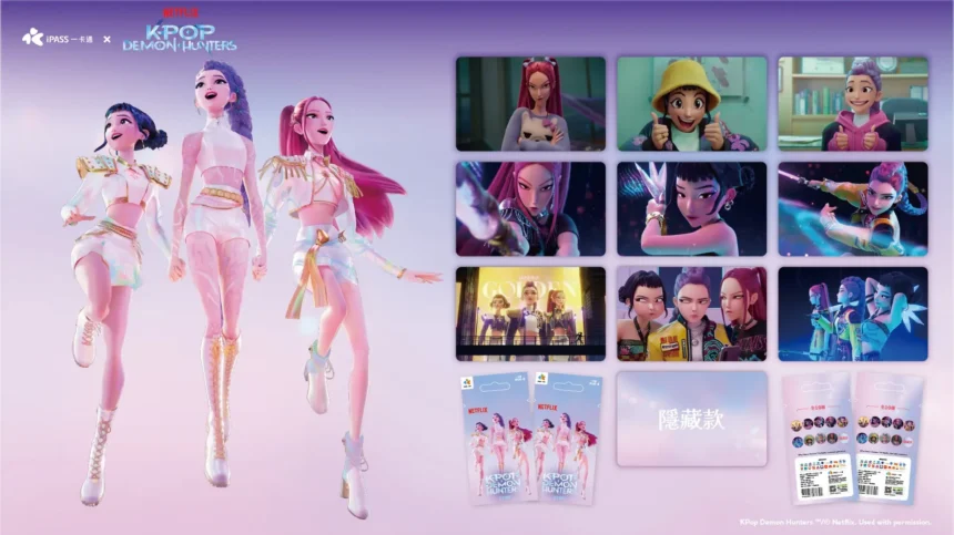 KPop獵魔女團風暴降臨《Huntr/x》、《Saja Boys》　兩款盲包一卡通　 3/18 全台7-ELEVEN開賣