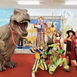 柯志恩舉辦兒童節活動　「笑得真柯愛」三山巡迴開跑　氣墊城堡.MOMO家族陪親子過節