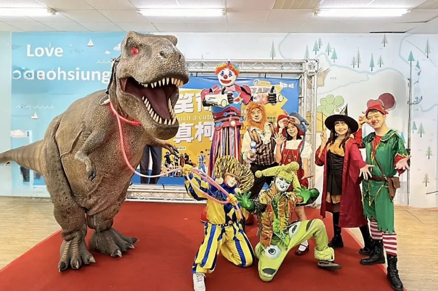 柯志恩舉辦兒童節活動　「笑得真柯愛」三山巡迴開跑　氣墊城堡.MOMO家族陪親子過節