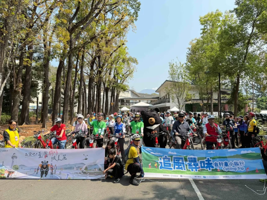 觀光署啟動　 2026全臺自行車年度接力盛典　出發吧！臺灣騎時很美麗