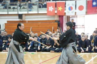 2026國際城市劍道大賽　 400位好手齊聚交劍知愛 「獨臂劍王」誓詞提振士氣