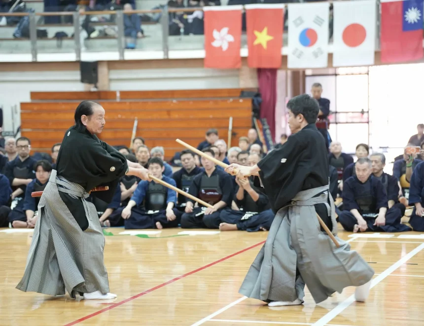 2026國際城市劍道大賽　 400位好手齊聚交劍知愛 「獨臂劍王」誓詞提振士氣