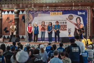 部落音樂會茂林首發　柯志恩感性承諾　讓茂林之美走向世界