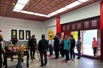 高雄市榮民服務處115年春季祭悼　南橫長青祠殉職榮民