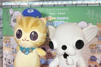蜜柑站長6歲生日慶生開趴　攜手變種吉娃娃進駐百貨快閃歡樂登場