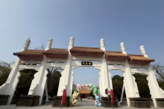 「立志感恩．當責前行」高雄市成年禮　於高雄市立舊城國小及左營孔廟登場