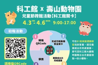 恐龍出沒 4天限定 科工館兒童節「恐龍童樂大冒險」登場