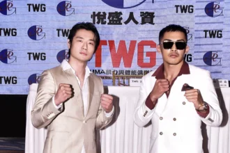 台灣燒打雞韓森挑戰格鬥天王金鋼刀張景雄簽約對決