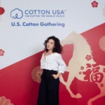 李竺芯演唱會周邊 T-Shirt 與美國棉品牌共同開發