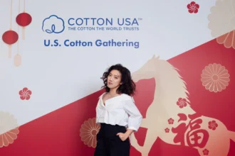 李竺芯演唱會周邊 T-Shirt 與美國棉品牌共同開發