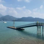 日月潭水位持續下降　日管處啟動朝霧碼頭浮排拖離作業　水位如跌破 740 公尺 不排除封閉碼頭暫停營運