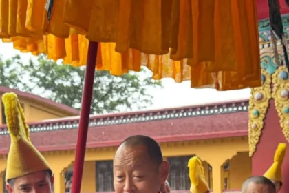 《獨家專訪》寧瑪派敏卓林傳承-敏林堪千仁波切　談法脈、修行與對台灣佛教的願景