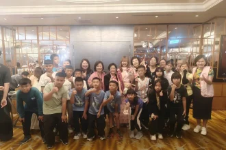 愛跨山海暖人間！台東揚名關懷協會高雄辦「愛之饗宴」　200人齊聚見證公益善循環