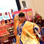 進啊！進啊！ 餐廳裡響起陣陣歡呼聲⋯⋯「寶光宮」隆重舉辦濟公活佛聖誕大典