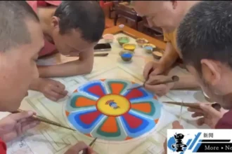 啟建「藥師佛砂壇城」  高雄市薩迦大慈佛學會塔立中心 4月舉行清明超薦祈福法會