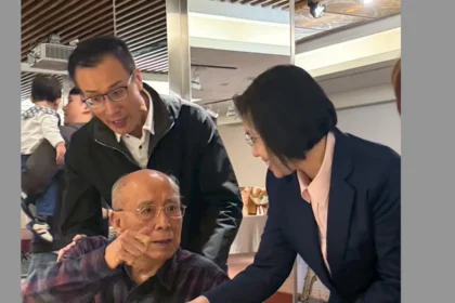 客家大團結　吳伯雄叮囑徐欣瑩：非贏不可