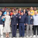 深化社區警政！嘉市興安派出所迎新任所長　里長、警友站齊聚力挺