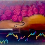 當旋律成為色彩　段逸君以畫樂融合重現台灣民謠