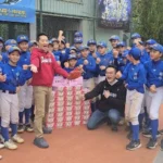 傳承最珍貴的力量　何志偉探望福林國小少棒隊　盼棒球扎根孕育台灣未來之光