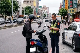 無照上路別心存僥倖　嘉警1個月開罰181件