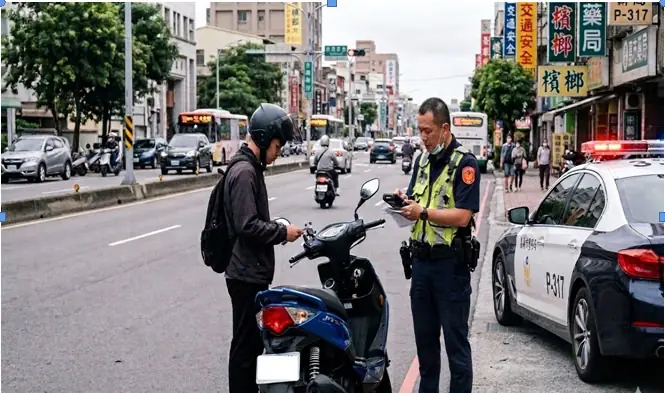 無照上路別心存僥倖　嘉警1個月開罰181件