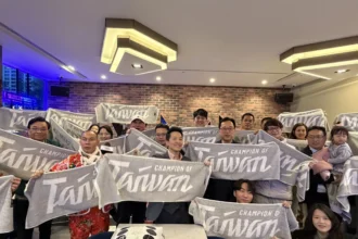 桃園陪看台日經典賽　何志偉盼全民力挺Team Taiwan