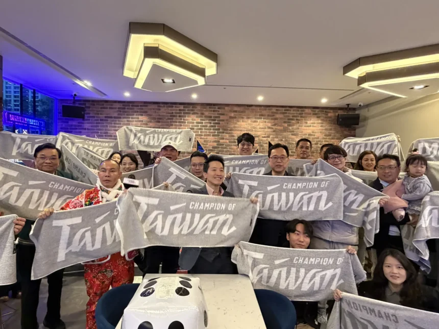 桃園陪看台日經典賽　何志偉盼全民力挺Team Taiwan