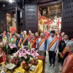 慶祝五府千歲聖誕　鎮南聖神宮建廟249週年祭典盛大登場