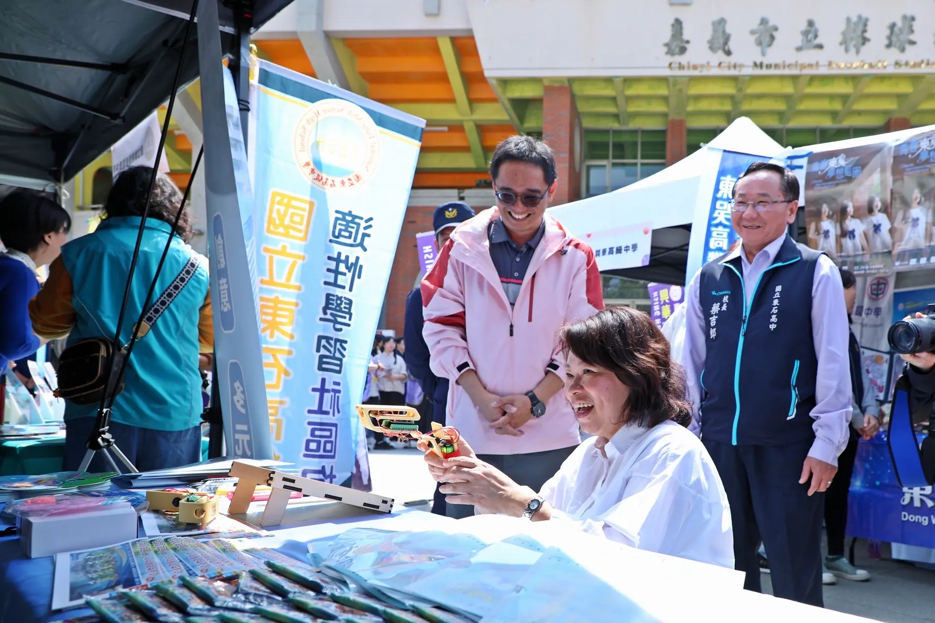 來嘉踅大學看未來，嘉市教育博覽會吸引嘉義地區18校學子熱情參與