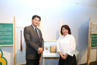 追尋KANO傳奇　阪神電鐵社長率團訪嘉重溫甲子園歷史