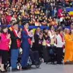 佛光山開山60週年　蔣萬安祝願臺灣平安順利