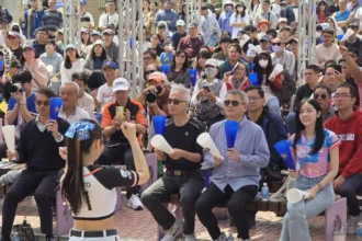 WBC第四戰中華隊逆轉勝韓國　嘉義市大螢幕同步轉播歡聲雷動