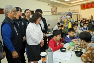 黃敏惠市長出席開幕　九華山地藏王盃圍棋公開賽吸引全國千名棋手