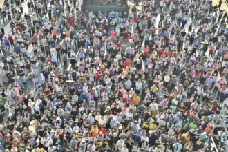 嘉義市「黃花瘋音樂市集」兩天狂吸12萬人　春日限定盛會嗨翻八掌溪